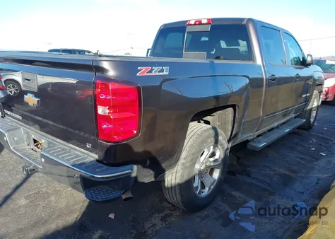 2015 Chevrolet Silverado 1500 2Lt from USA, damaged, VIN 3GCUKREC7FG504567